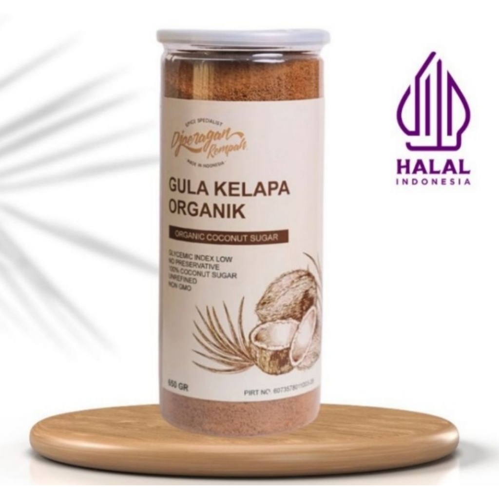 

Gula Kelapa Organik Djoeragan Rempah