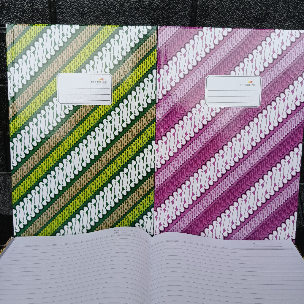 

BUKU HARDCOVER FOLIO PAPERLINE isi 100 LEMBAR