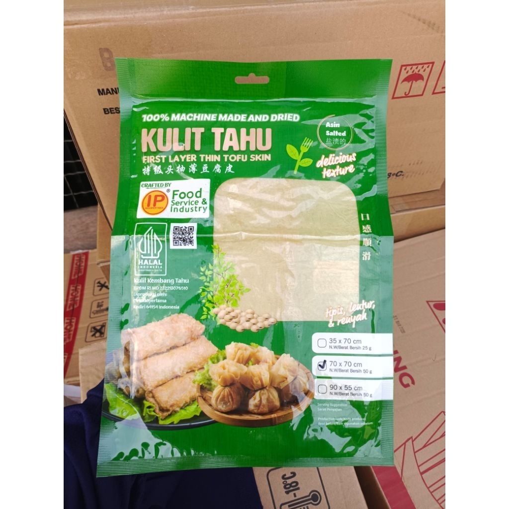 

Kulit Tahu Indopertama