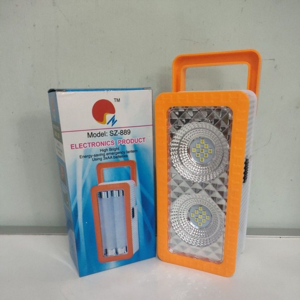 lampu emergency batrai