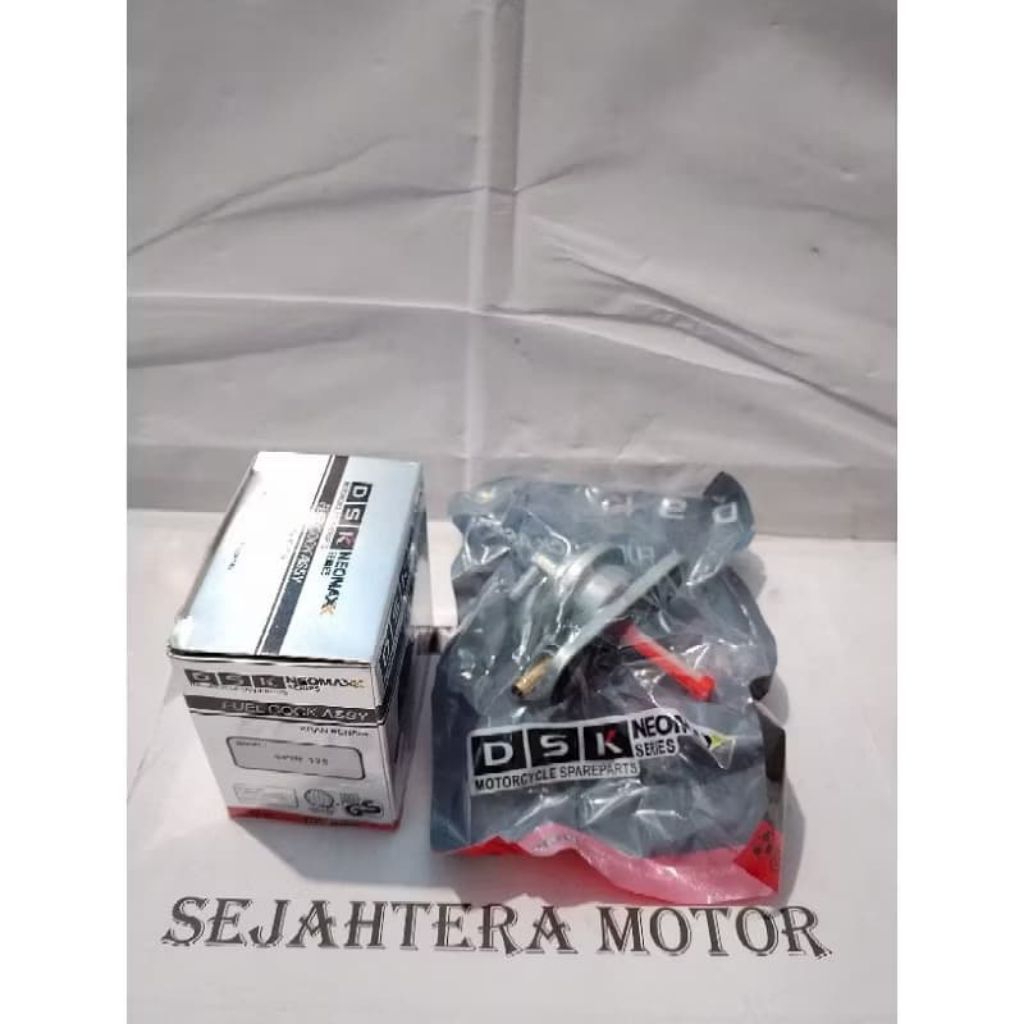 Kran Bensin asli DSK untuk motor SPIN