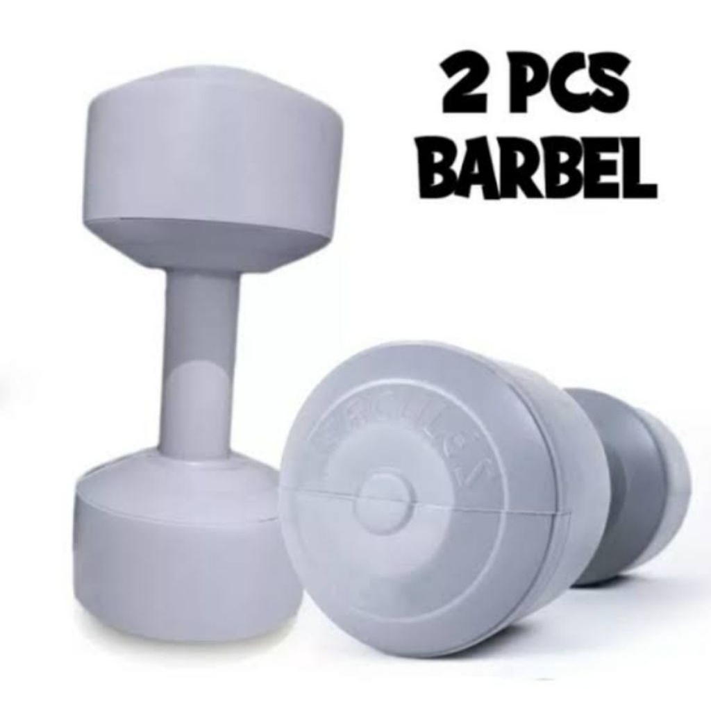 Dumbel 5kg Sepasang / Dumbell Pasir 5kg 2 Buah