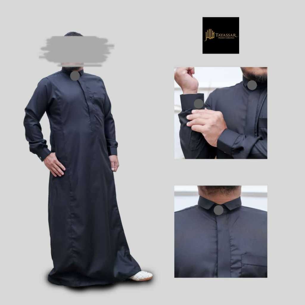 Gamis Saudi Pria Tayassar