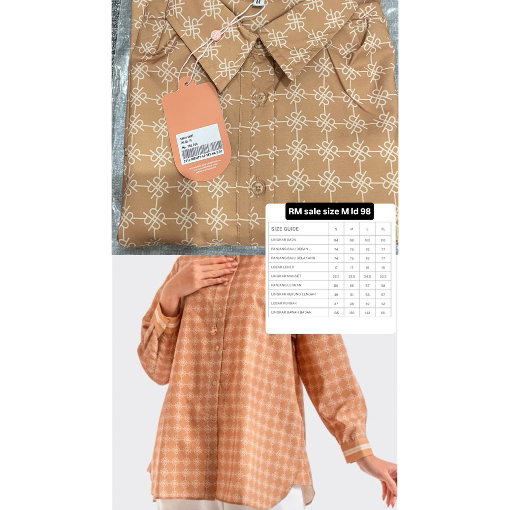RIA MIRANDA NAIMA SHIRT