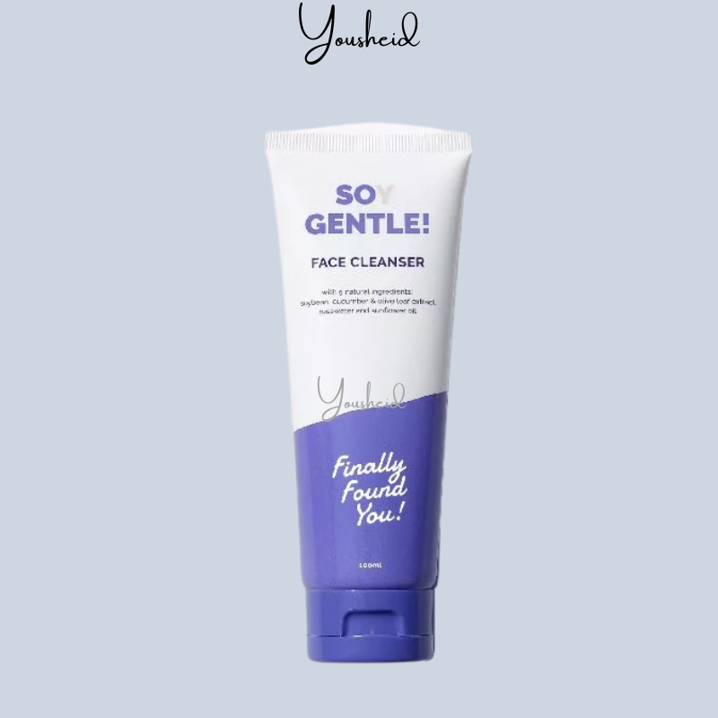 Finally Found You SOY GENTLE Face Cleanser