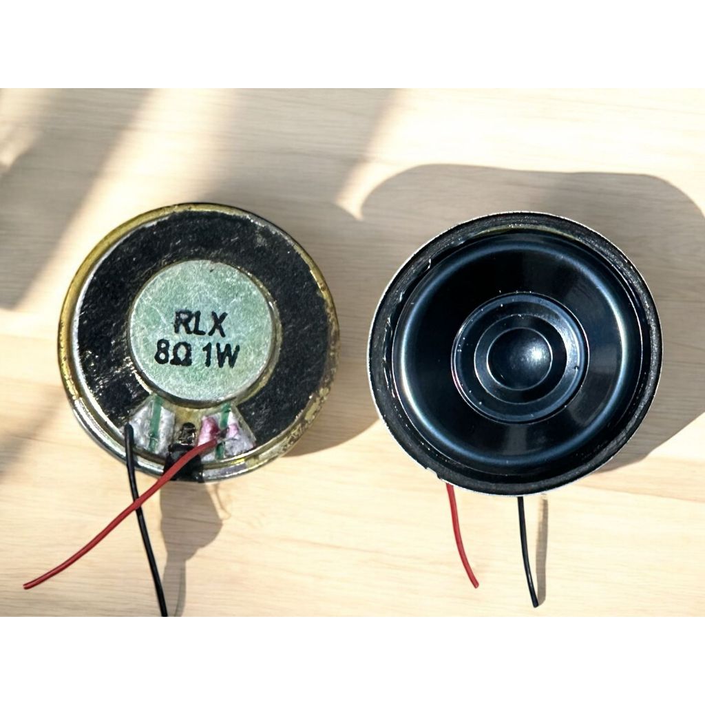 CUCI GUDANG SPEAKER 8 OHM 1 WATT DIAMETER 31MM SPEKER RLX 8OHM 1WATT
