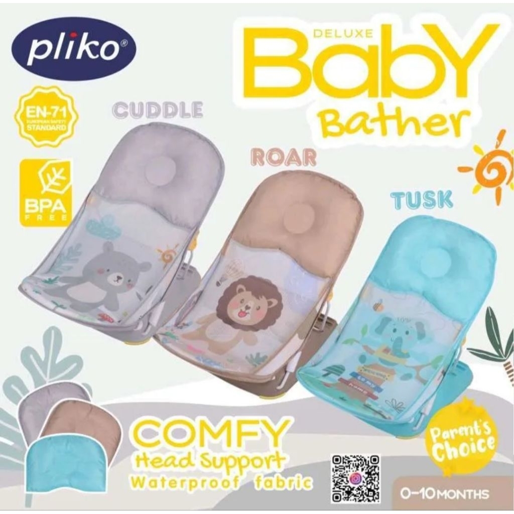 PLIKO | PLIKO DELUXE BABY BATHER | BABY BATHER MURAH
