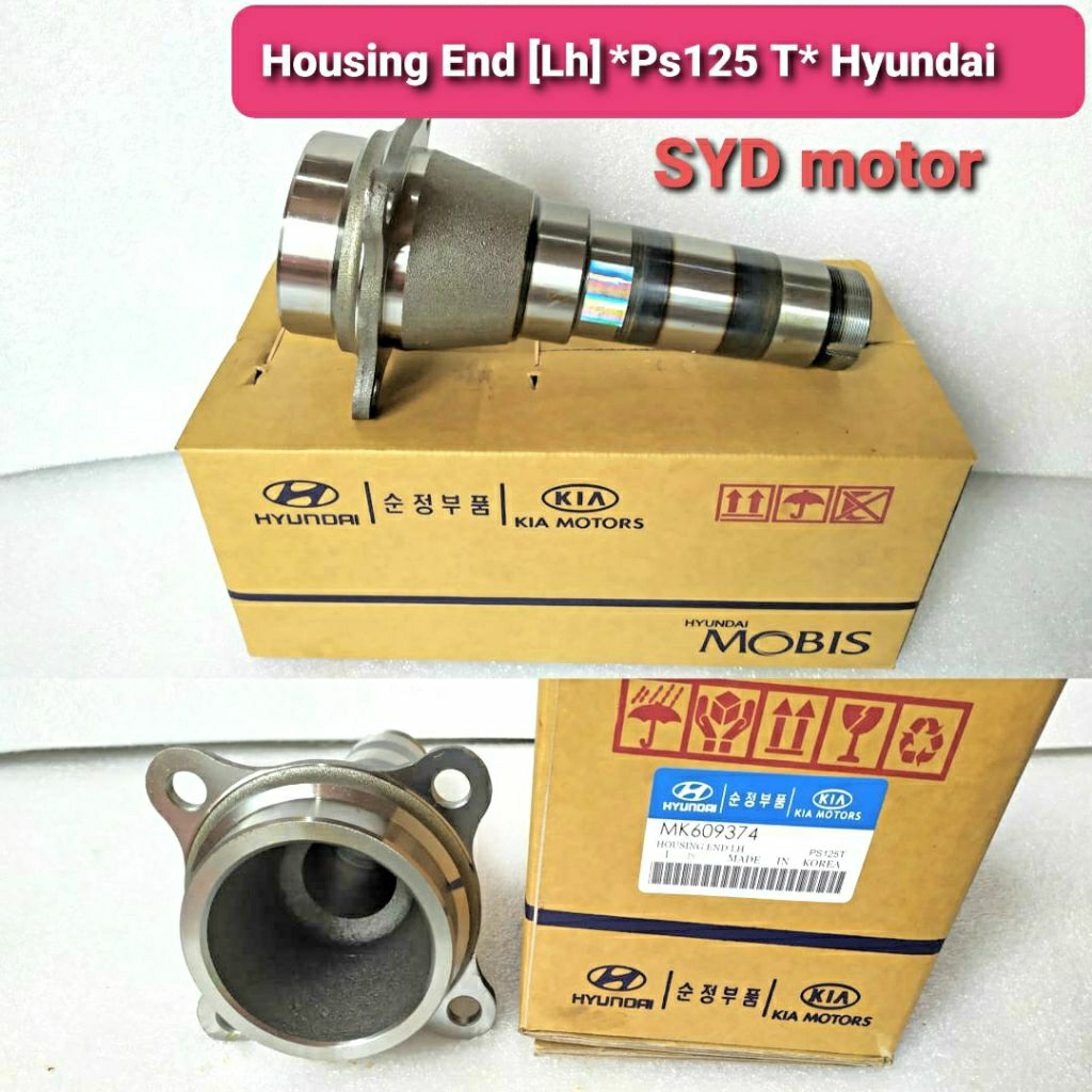 HOUSING END PUCUK REBUNG PS120 CANTER PS125 TURBO KIRI MK609374 ORI HYUNDAI GRESS