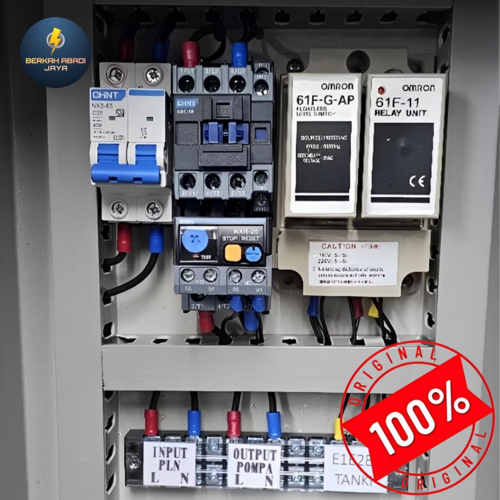 Panel pompa submersible 1phase outdoor