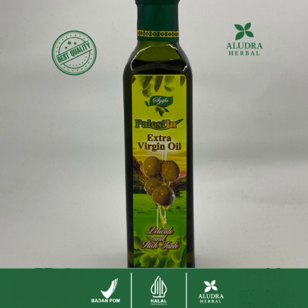 

Minyak Zaitun Extra Virgin Palestine Syifa Isi 250 Ml