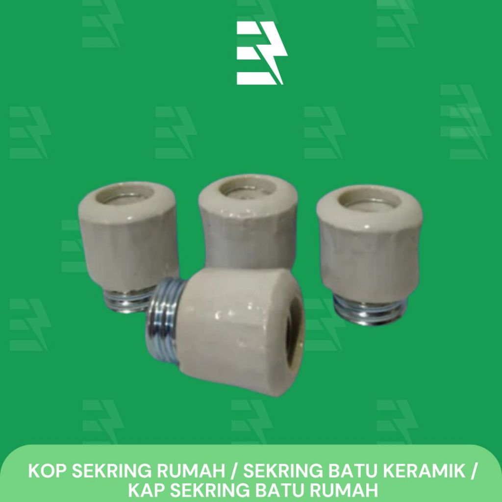 KOP SEKRING RUMAH / SEKRING BATU KERAMIK / KAP SEKRING BATU RUMAH