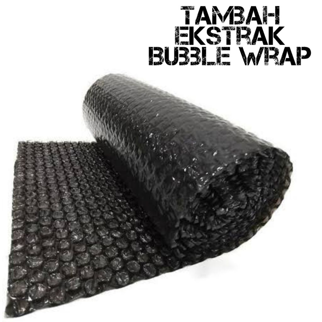 

BUBLE WARP UNTUK EXTRA PENGAMANAN PACKING