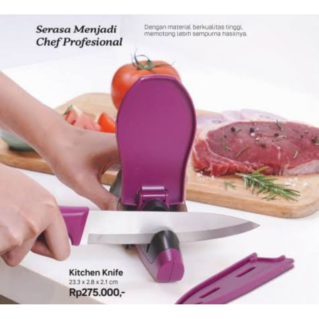 Knife Sharpener Tupperware