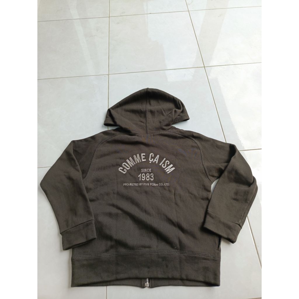 COMME CA ISM Hoodie Size S/130