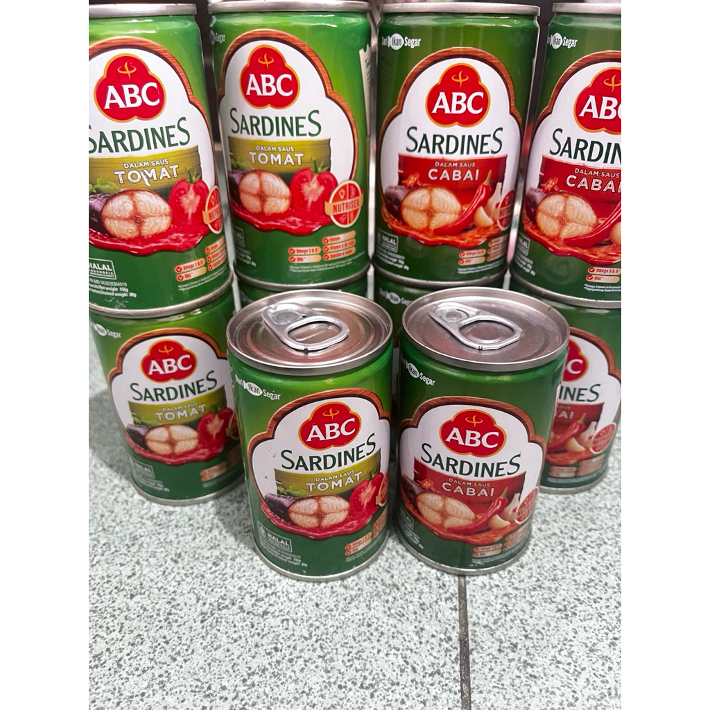 

Sardines ABC 155g