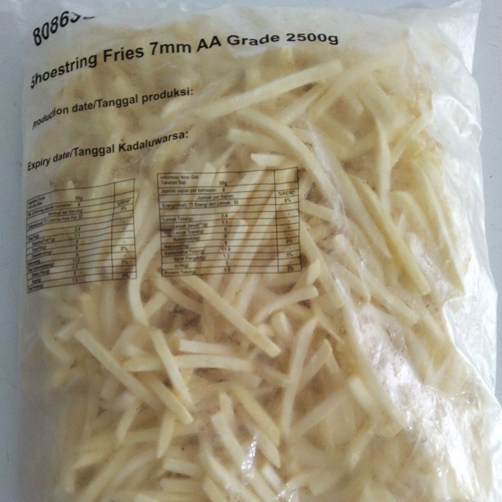 

Aviko Shoestring 2.5kg