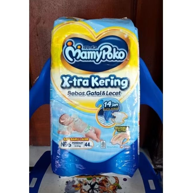 Mamypoko NBS44 | MamyPoko NBS44 Tipe Perekat | Mamypoko Perekat NBS44 |Mamypoko NBS-44