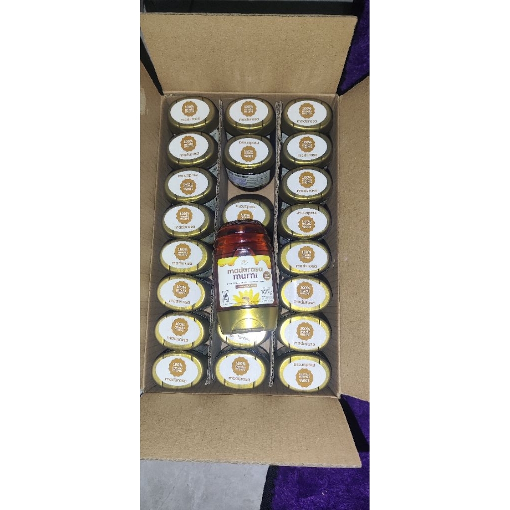 

Madurasa 160gr 1 box