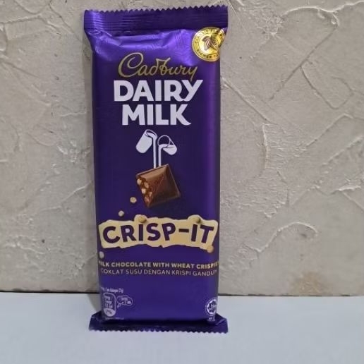 

CADBURY DAIRY MILK CRISP IT MILK CHOCOLATE