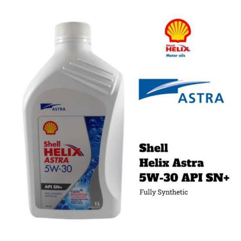 shell helix astra 5w30
