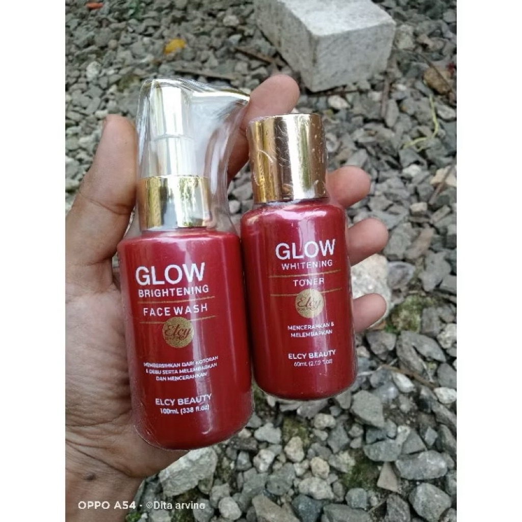 PROMO ELCY BEAUTY TONER FACIAL WASH ORI