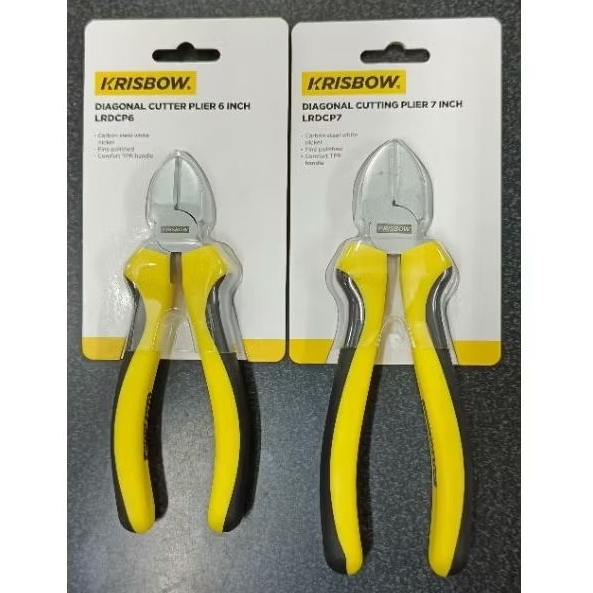 krisbow tang potong 6" & 7"