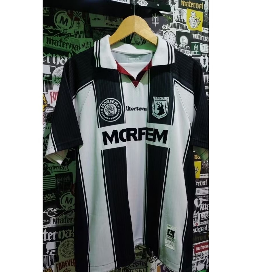 JERSEY MORFEM X RAINFALL - RAYAKAN PEMENANG