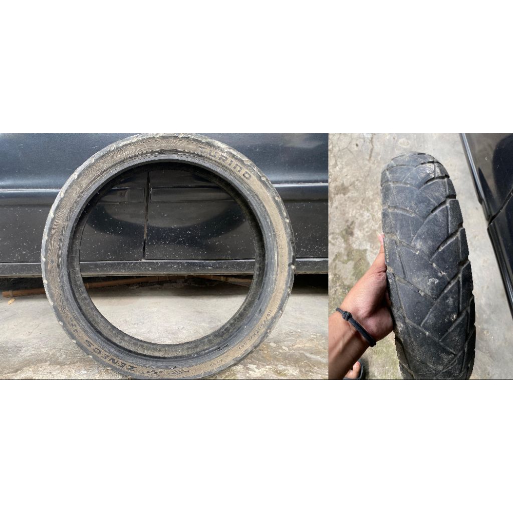 ban zeneos turino 110/70/17