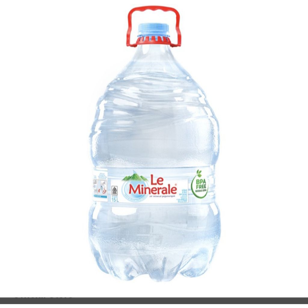 

AIR MINERAL - Le Mineral Air Mineral Galon 5L dan 15L