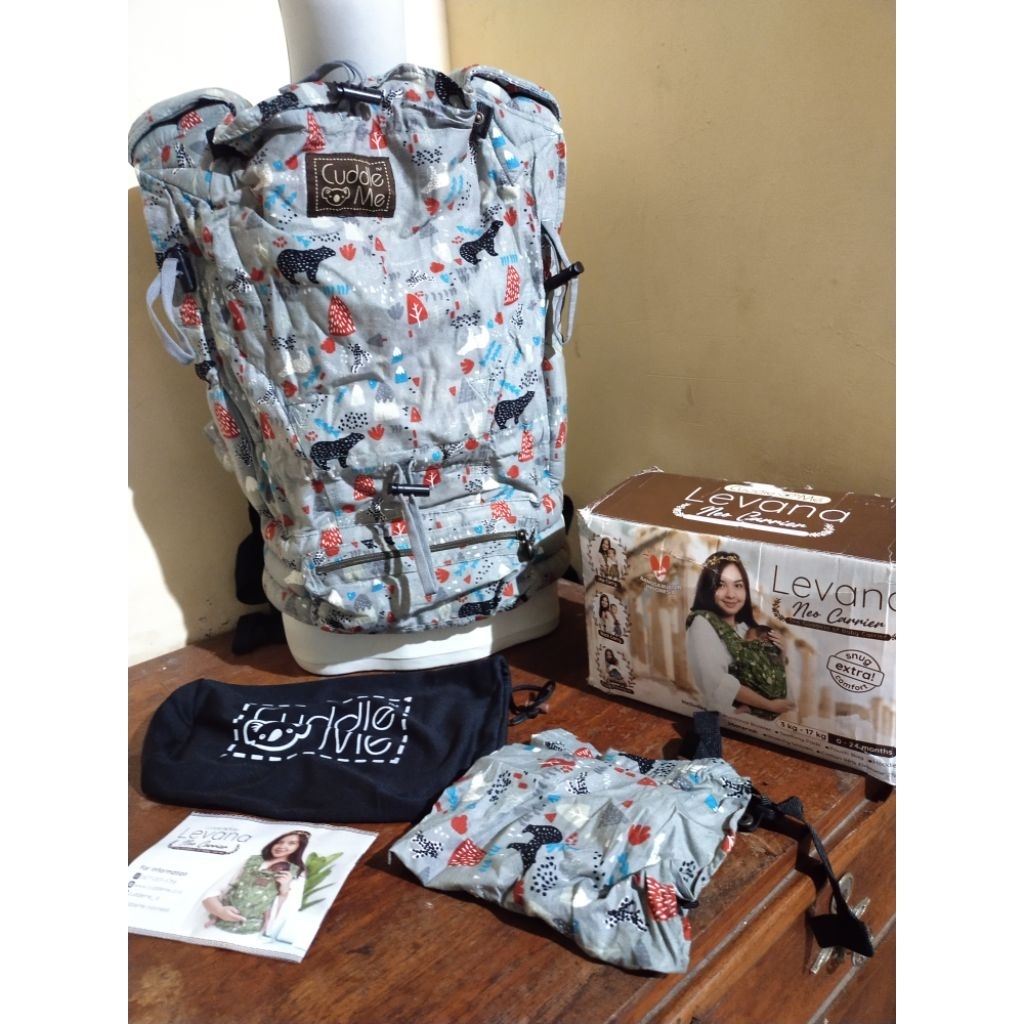 BACA DISKRIPSI Preloved Levana Neo Abu Abu