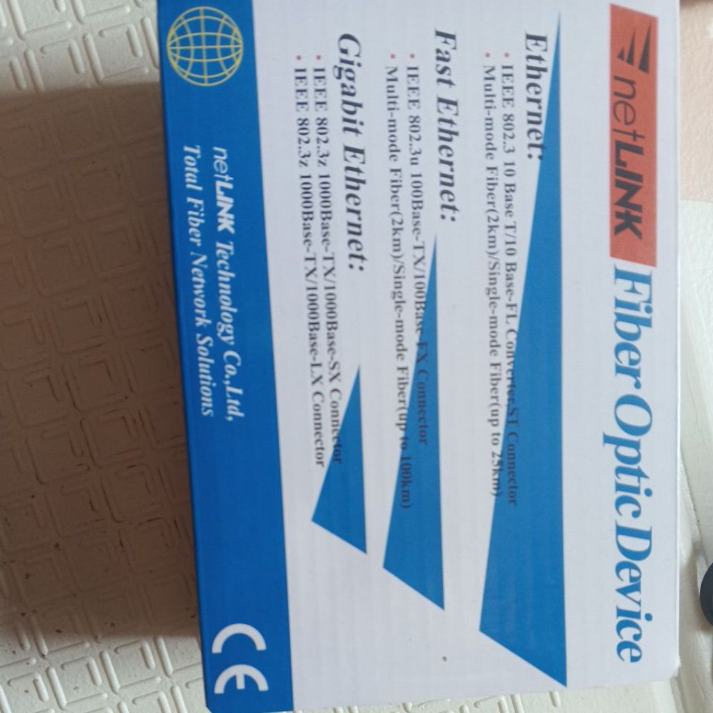 netlink fiber optic device