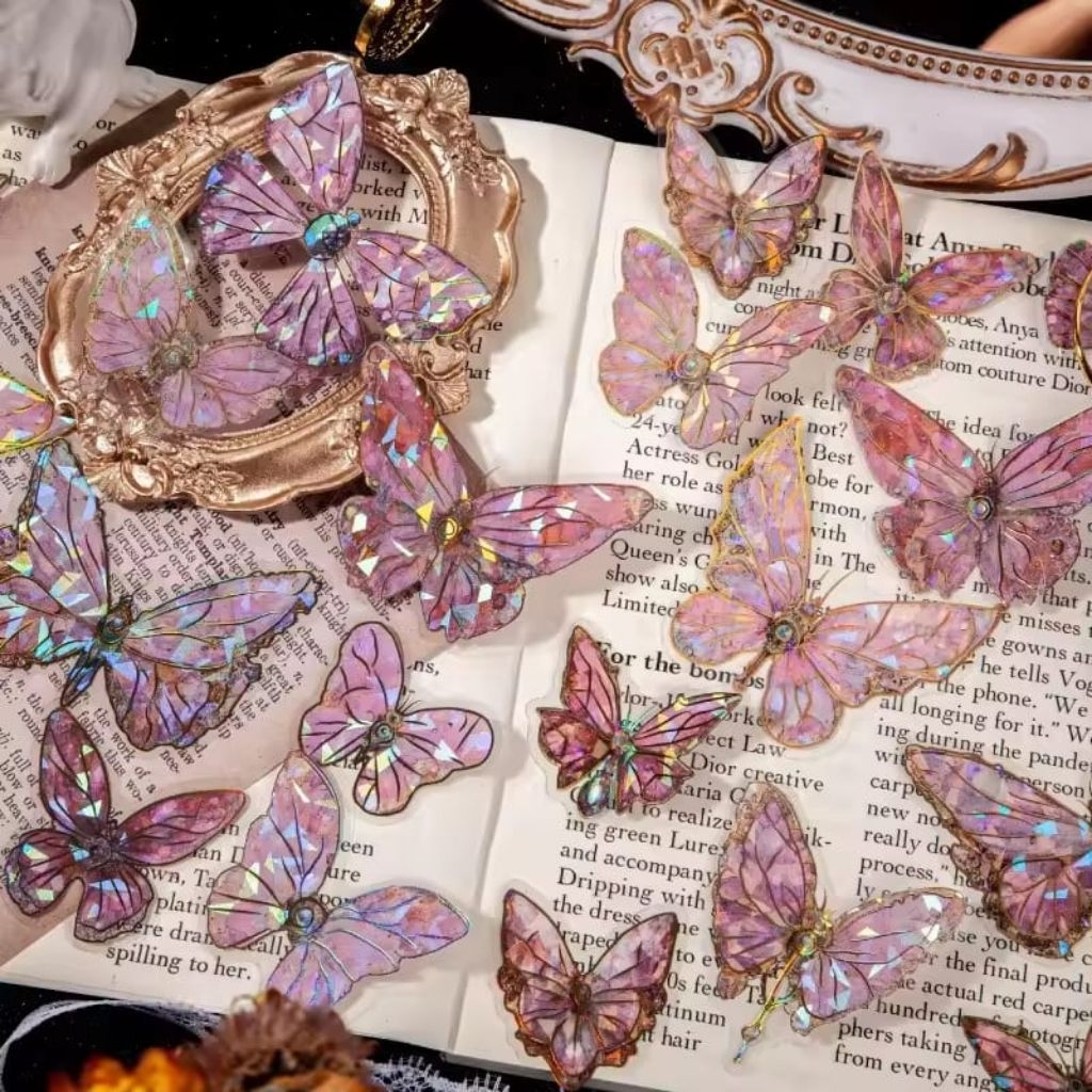 

STIKER WATERPROOF BRONZING BUTTERFLY