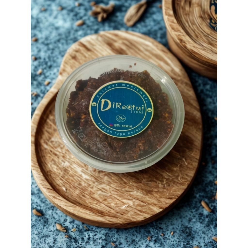 

Sambal Pecel DiRestui – Bumbu Kacang Otentik Siap Saji (±200g)
