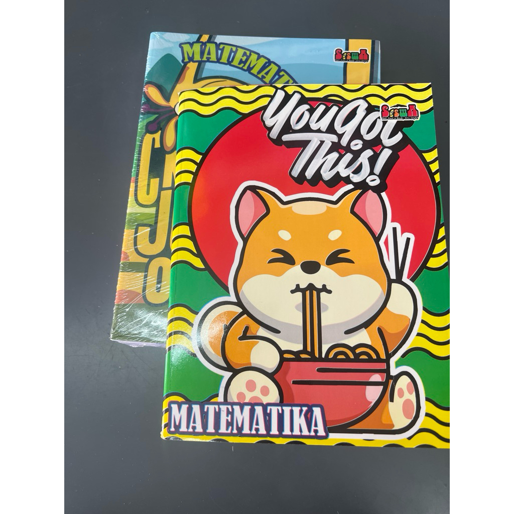 

Buku Tulis Matematika 100 (5buku/pack)