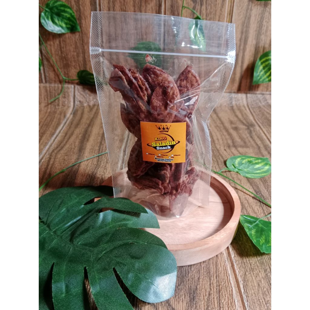 

Camilan Murah Kripik Pisang Coklat Lumer/ Camilan Murah / Kripik Manis / Kripik Pisang Luner