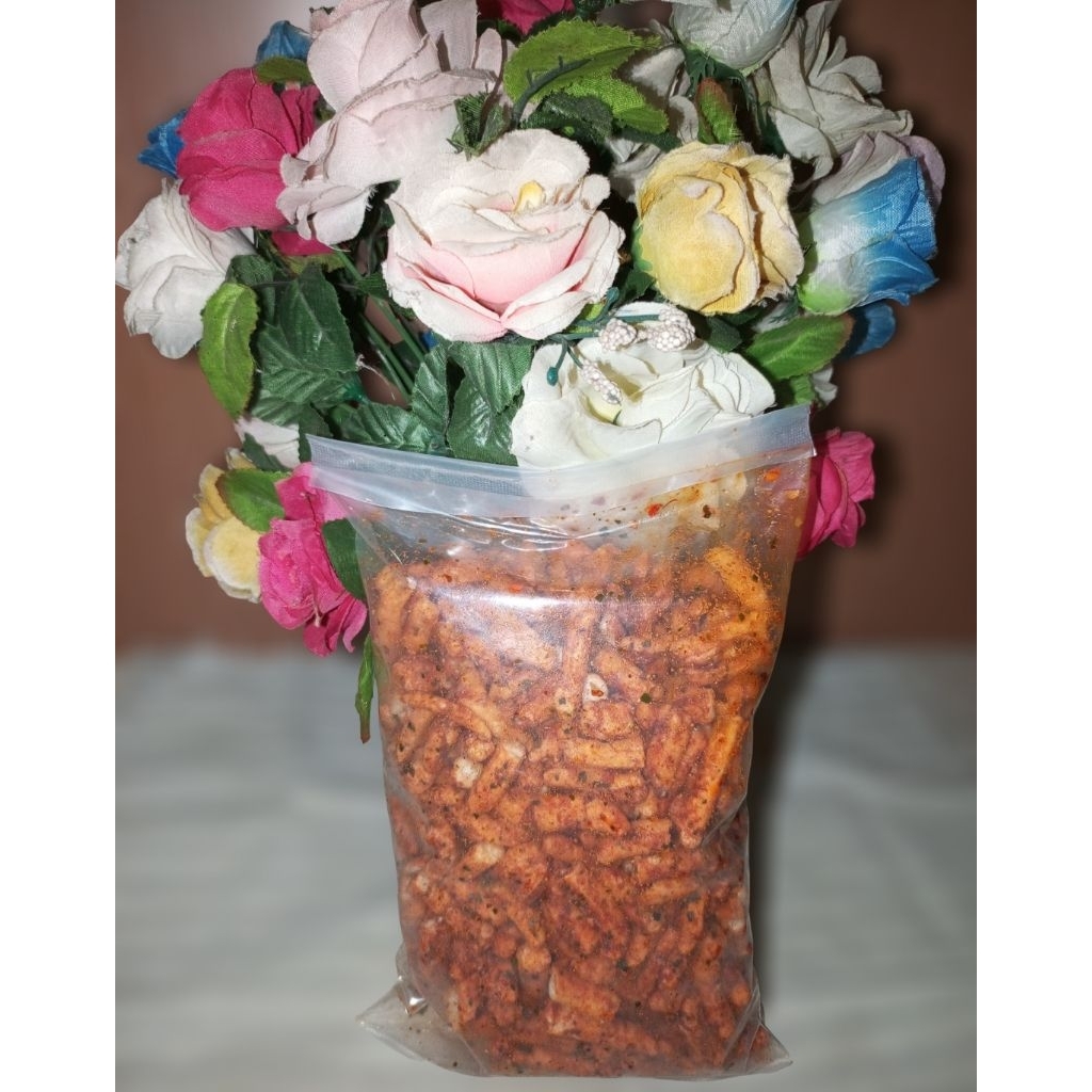 

Basreng Stik Pedas Daun Jeruk 500gr