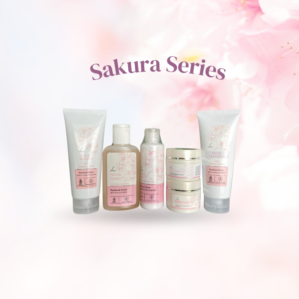 LARISSA SAKURA BRIGHTENING SERIES