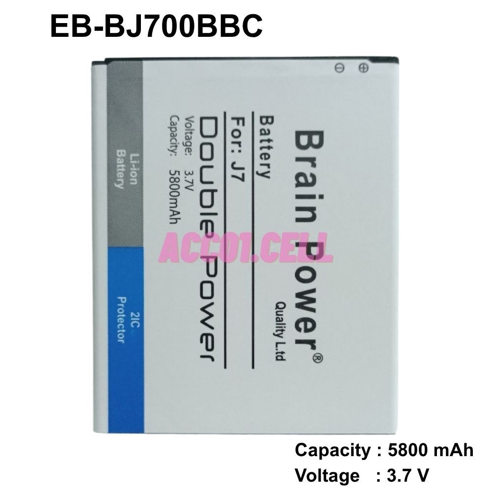 Baterai Suport Sam Galaxy J7 2015 - J700 - J4 2018 - J7 CORE - EB-BJ700BBC