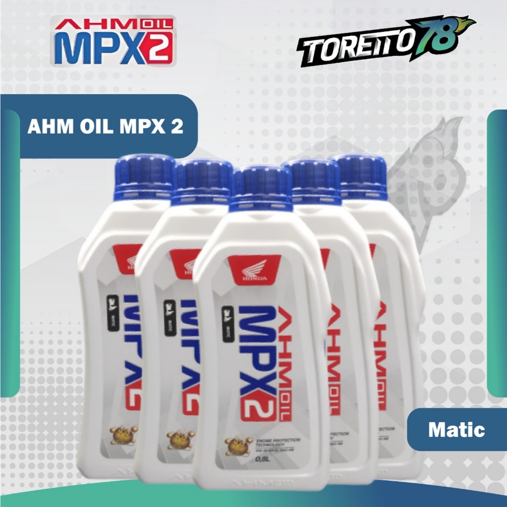 AHM  Oil Mpx 2 Matic Terlaris