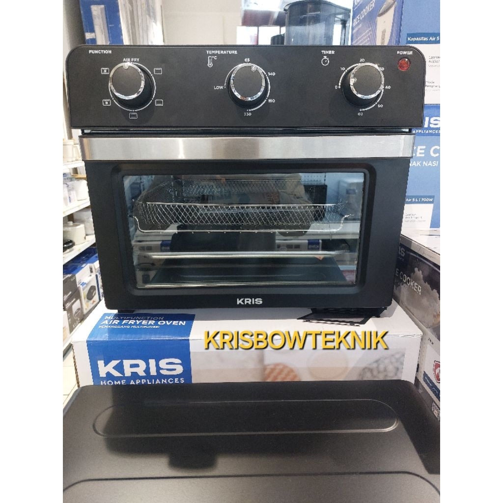kris oven airfryer air freyer air fryer oven kris 28 L original kris