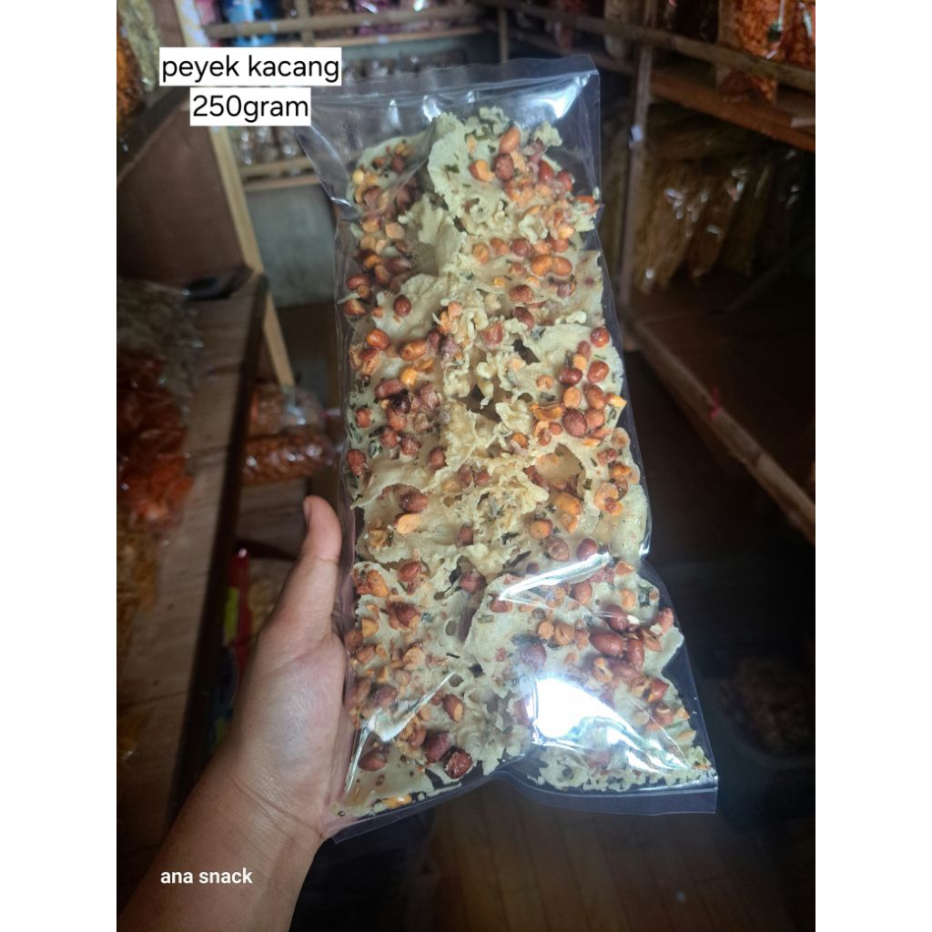 

PEYEK KACANG ENAK GURIH RENYAH MAKANAN RINGAN CEMILAN KHAS WONOSOBO DIENG OLEH OLEH WONOSOBO DIENG