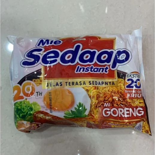 

Mie Sedaap Instant Goreng 91g