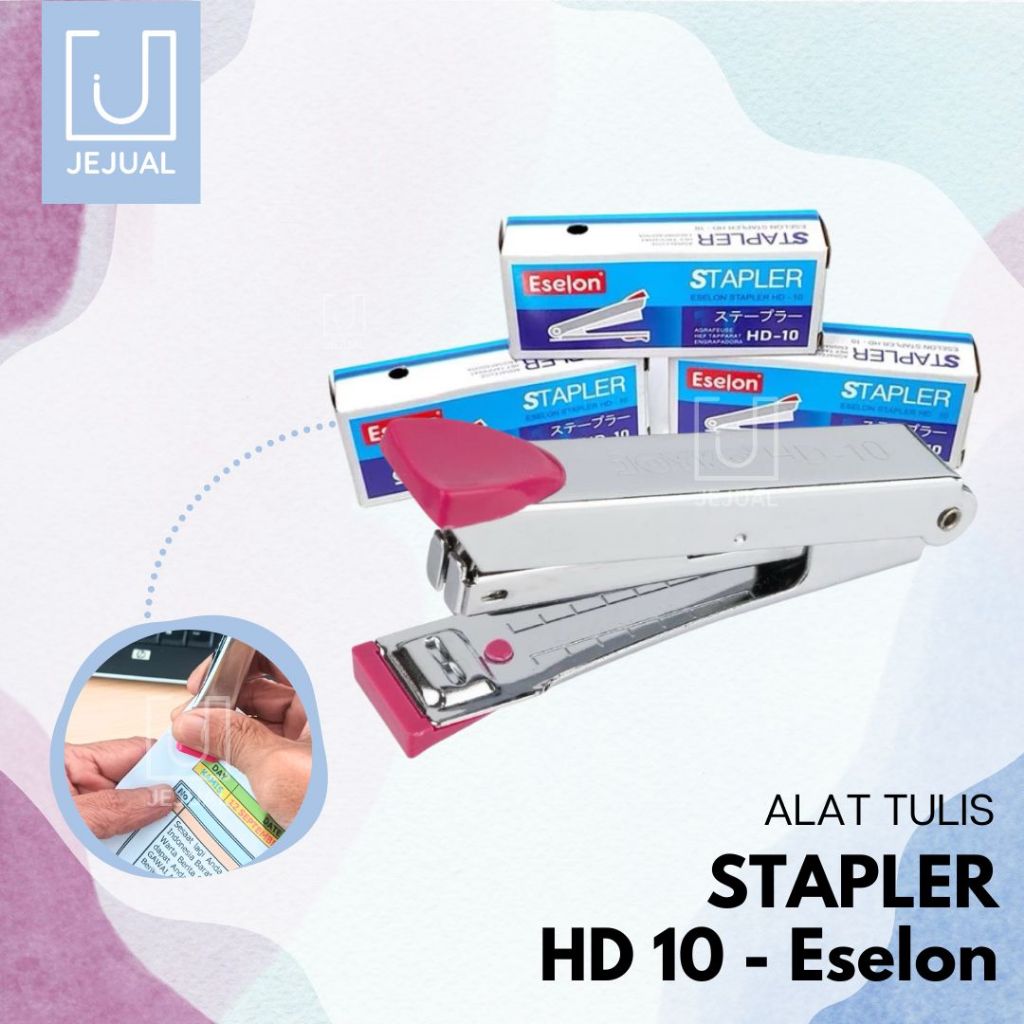 

Stapler HD-10 Eselon Staples HD10 Staples Hekter Jepretan Kertas
