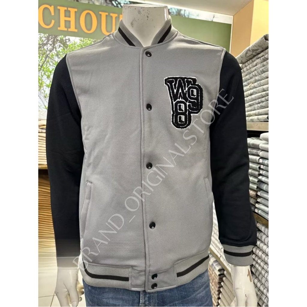 JAKET PRIA BRAND WATCHOUT JEANS ORIGINAL