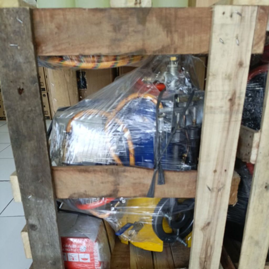 KENZO BOILER 30KG FULL SET / KENZO SEMI OTOMATIS 20KG KAPNYA AJA