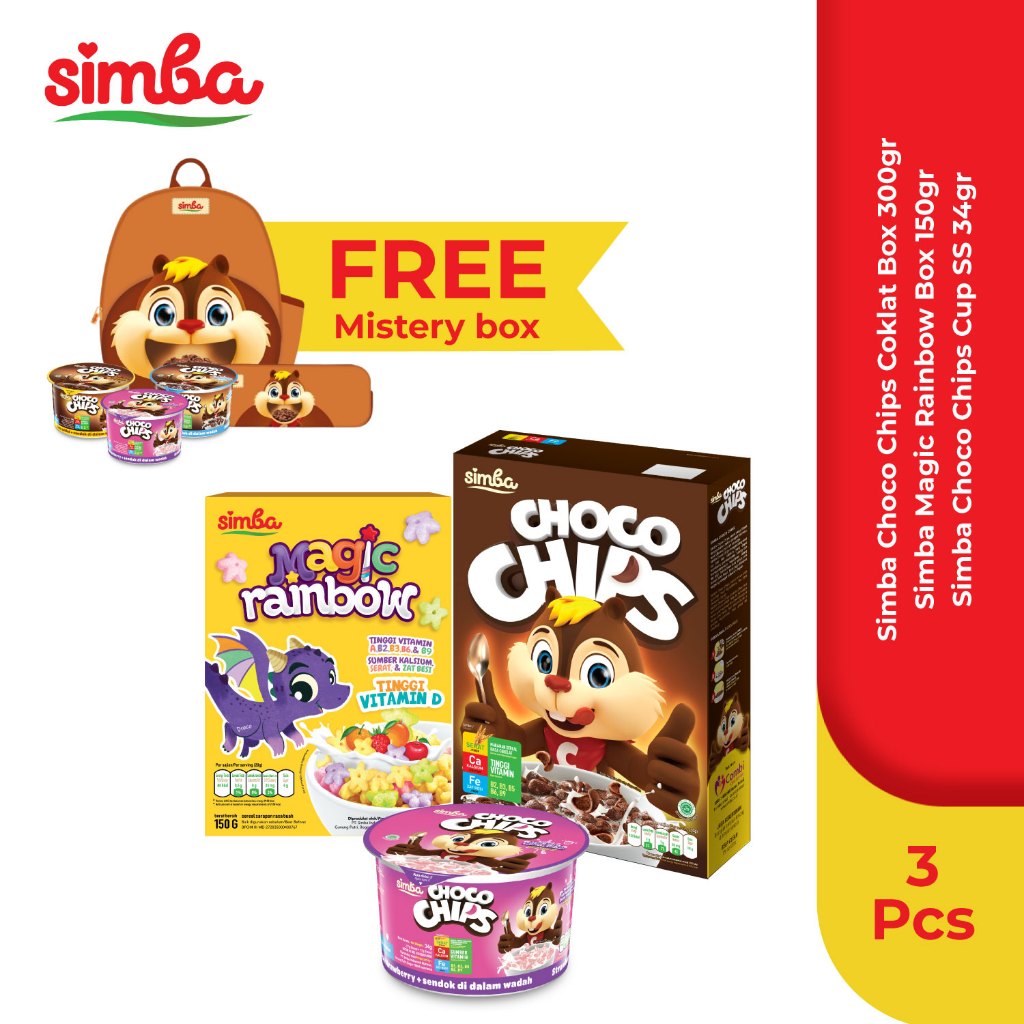 

(Mistery Box) Simba Anak Juara - Paket Back To School 3