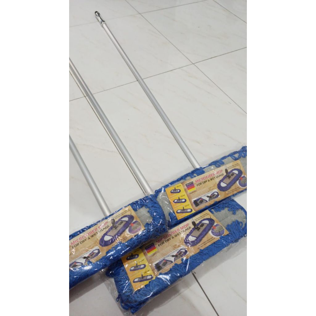 Sapu Lobby Floor Mop Nagata / Nagata Pel / Sapu Pel Nagata