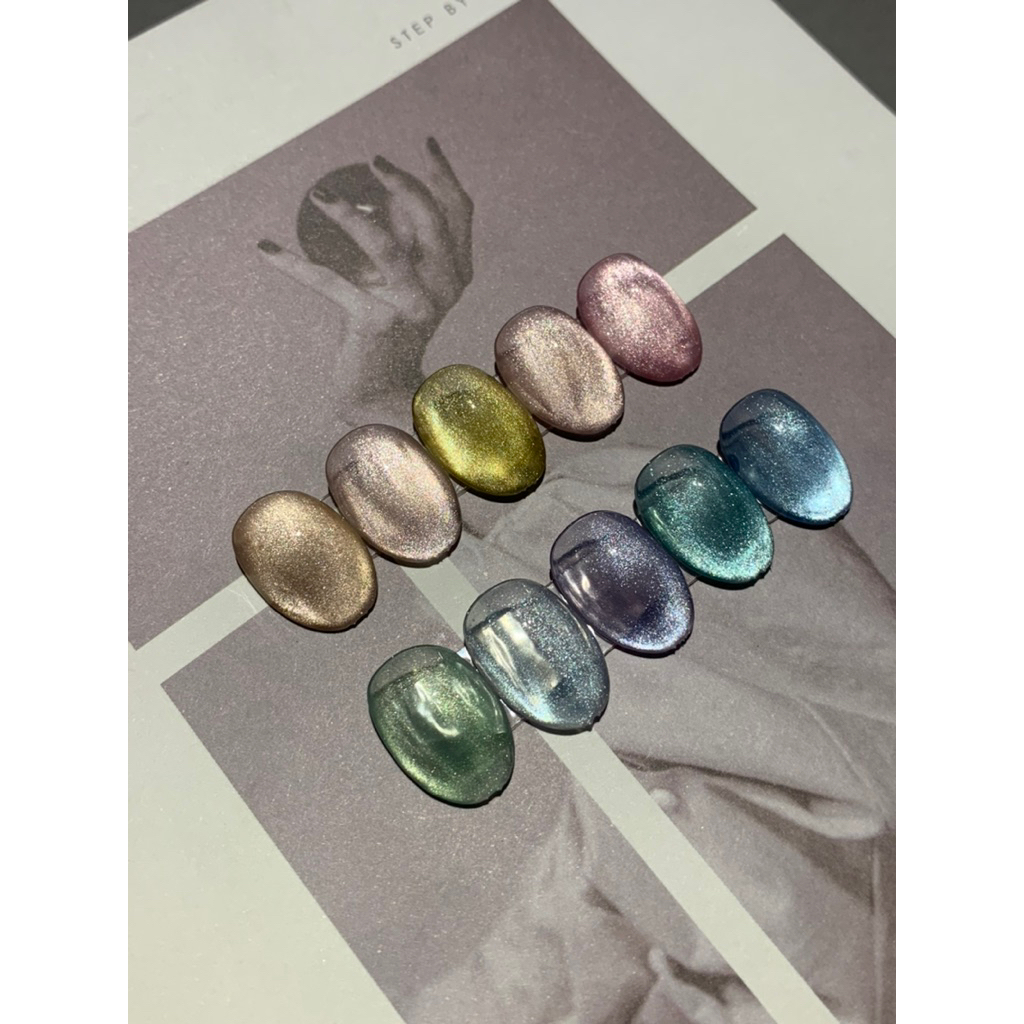 DISPLAY SWATCHES NEW OVAL TRANSPARANT FOR NAIL DISPLAY ISI 240PCS PER PACK FOR NAIL GEL POLISH