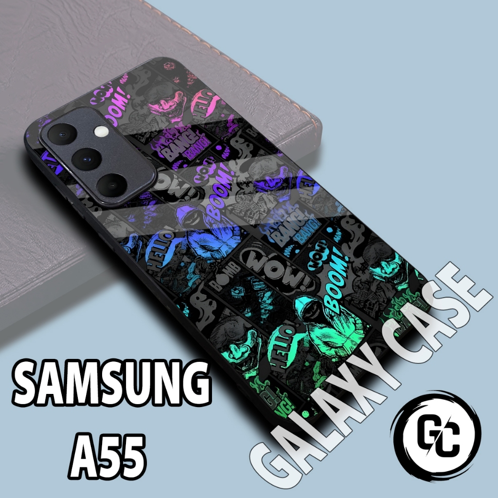 Softcase glossy SAMSUNG A55/case SAMSUNG A55 Cowok/case SAMSUNG A55 glitter/casing SAMSUNG A55