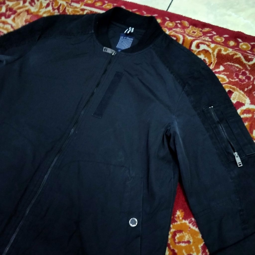Jaket bomber Us N them size L XL masuk